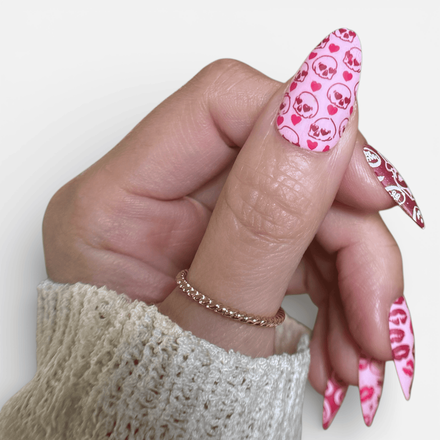 Love After Life: For All Eternity (MXM168) - Nail Stamping Plate