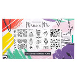 Love After Life: For All Eternity (MXM168) - Nail Stamping Plate