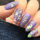 Love After Life: For All Eternity (MXM168) - Nail Stamping Plate