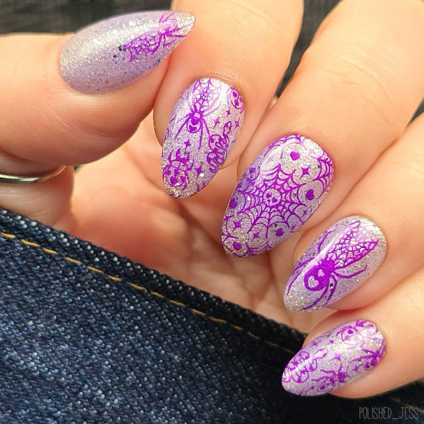 Love After Life: For All Eternity (MXM168) - Nail Stamping Plate