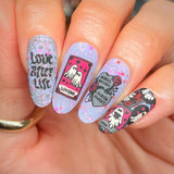 Love After Life: For All Eternity (MXM168) - Nail Stamping Plate