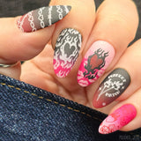 Love After Life: Here & Now (MXM167) - Nail Stamping Plate