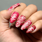 Love After Life: Here & Now (MXM167) - Nail Stamping Plate