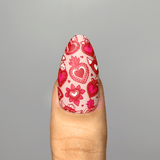 Love After Life: Here & Now (MXM167) - Nail Stamping Plate