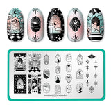 Magic Portals: Glimpse Beyond (MXM141) - Nail Stamping Plate