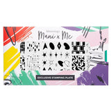 Timeless Mod: Optic Pop (MXM150) - Nail Stamping Plate