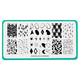 Timeless Mod: Optic Pop (MXM150) - Nail Stamping Plate