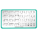 Birthday Bouquests: Born to Bloom (MXM118) - Nail Stamping Plate