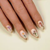 Birthday Bouquests: Born to Bloom (MXM118) - Nail Stamping Plate