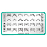 Magic Portals: Ethereal French (MXM142) - Nail Stamping Plate