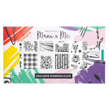 Hawaiian Vintage: Island Memories (MXM155) - Nail Stamping Plate
