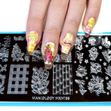 Hawaiian Vintage: Island Memories (MXM155) - Nail Stamping Plate