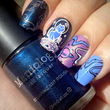 Planetary Xplorer: Meow-terverse (MXM082) - Nail Stamping Plate