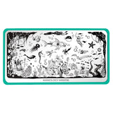 Abyss: Grave Below (MXM106) - Nail Stamping Plate