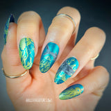 Abyss: Grave Below (MXM106) - Nail Stamping Plate