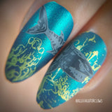 Abyss: Grave Below (MXM106) - Nail Stamping Plate