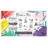 Wizard Of Oz: Land of Oz (MXM130) - Nail Stamping Plate