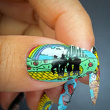 Wizard Of Oz: Land of Oz (MXM130) - Nail Stamping Plate