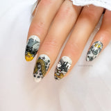 Wizard Of Oz: Land of Oz (MXM130) - Nail Stamping Plate