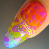 Furever Friends: Paws & Play (MXM127) - Nail Stamping Plate