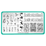 Furever Friends: Meow Manor (MXM128) - Nail Stamping Plate