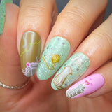 Furever Friends: Meow Manor (MXM128) - Nail Stamping Plate