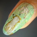 Furever Friends: Meow Manor (MXM128) - Nail Stamping Plate