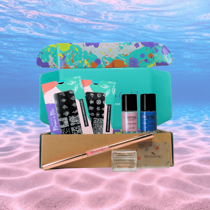 NAIL SUBSCRIPTION BOX - JOIN THE MANI X ME MONTHLY CLUB