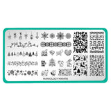 Holiday Hygge: Nordic Gleam (MXM116) - Nail Stamping Plate