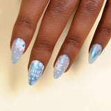 Holiday Hygge: Nordic Gleam (MXM116) - Nail Stamping Plate