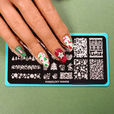 Holiday Hygge: Nordic Gleam (MXM116) - Nail Stamping Plate