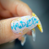 Holiday Hygge: Nordic Gleam (MXM116) - Nail Stamping Plate