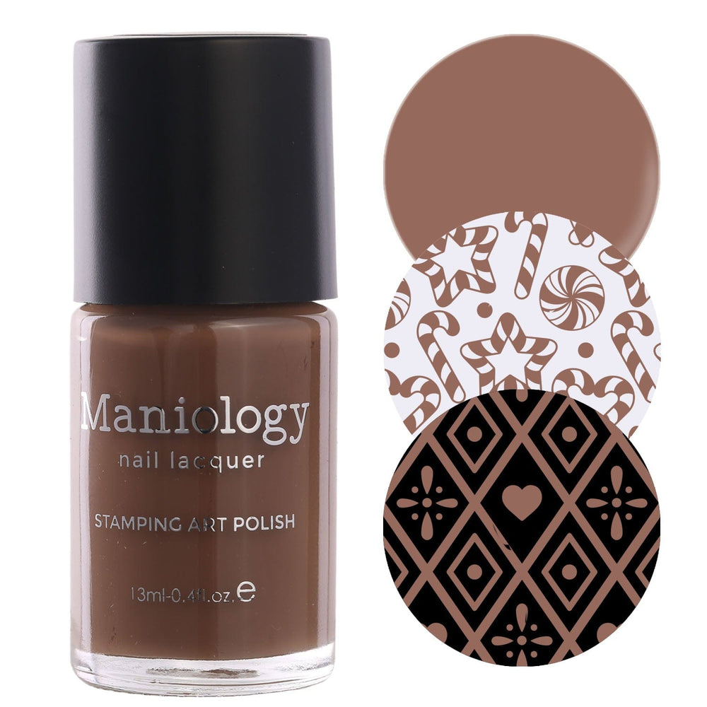 November 2024 Mani x Me Box - Gingerbread House