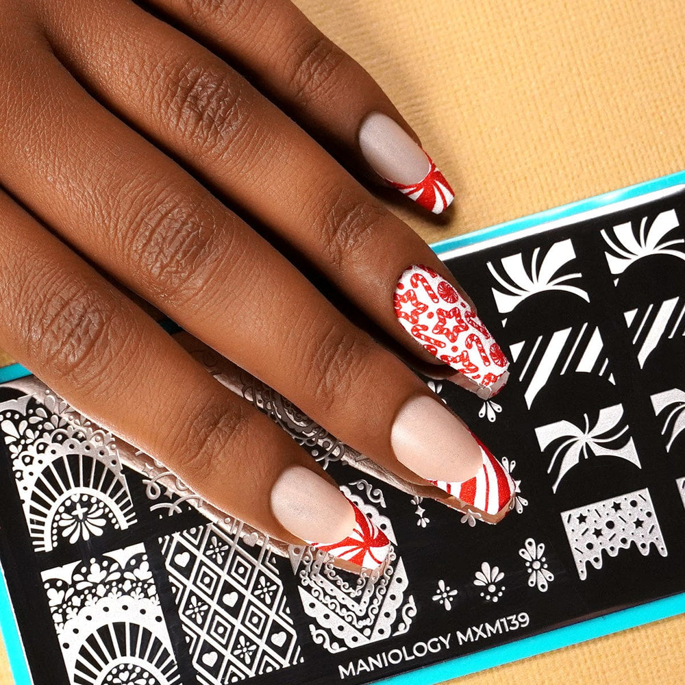 November 2024 Mani x Me Box - Gingerbread House