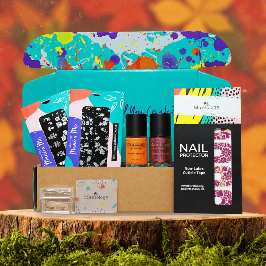 NAIL SUBSCRIPTION BOX - JOIN THE MANI X ME MONTHLY CLUB - 6 Months