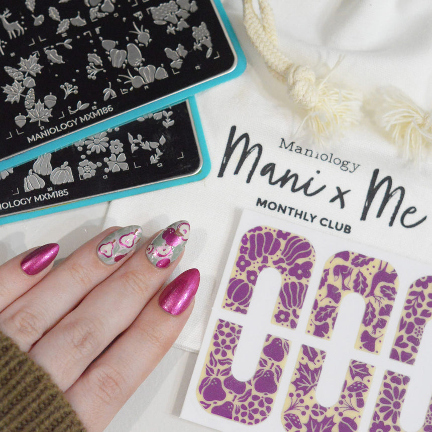 JOIN THE MANI X ME MONTHLY EXPRESS KIT SUBSCRIPTION