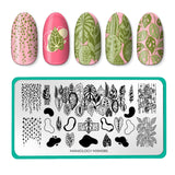 Plant Lover: Urban Jungle (MXM085) - Nail Stamping Plate