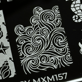 Sail Away: High Tide (MXM157) - Nail Stamping Plate