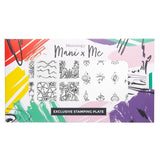 Sea of Stars: Ocean Keepsakes (MXM182) - Nail Stamping Plate