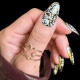 Space Age: Rocket Blast (MXM165) - Nail Stamping Plate