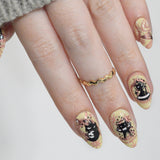 Space Age: Rocket Blast (MXM165) - Nail Stamping Plate