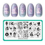Star Signs: Zodiac ID (MXM046) - Nail Stamping Plate