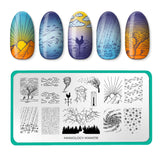 Storm Chaser: Eye of the Storm (MXM078) - Nail Stamping Plate