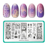 Storyteller: First Edition (MXM076) - Nail Stamping Plate