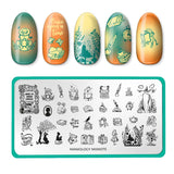 Storyteller: Once Upon a Time (MXM075) - Nail Stamping Plate