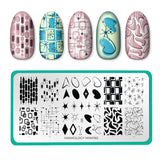 Timeless Mod: Optic Pop (MXM150) - Nail Stamping Plate