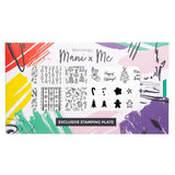 Tinsel Trinkets: Dainty Delights (MXM164) - Nail Stamping Plate