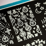 Tinsel Trinkets: Twinkling Trinkets (MXM163) - Nail Stamping Plate