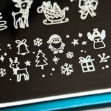 Tinsel Trinkets: Twinkling Trinkets (MXM163) - Nail Stamping Plate