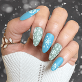 Tinsel Trinkets: Twinkling Trinkets (MXM163) - Nail Stamping Plate